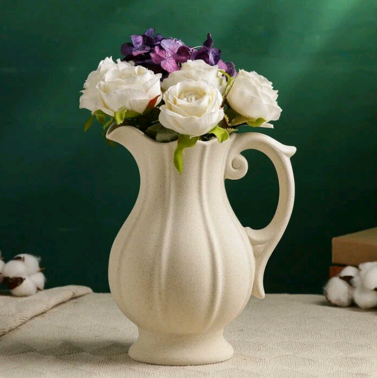 Ваза настольная "Кувшинчик", 22*17 см, керамика