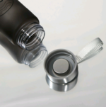 Бутылка для воды "VODA", пластик