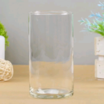 Ваза настольная "Венера" прозрачная  30х15 пластик