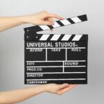 Хлопушка кинематографическая, дерево