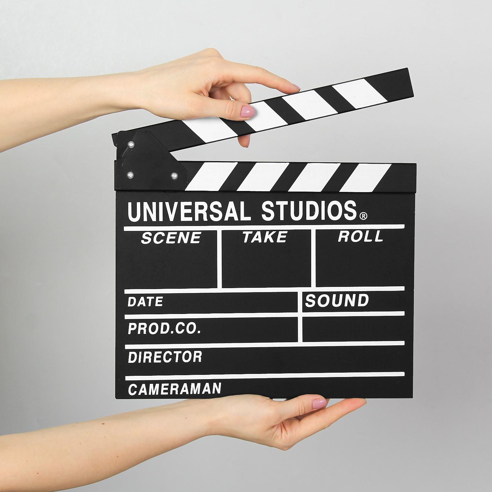 Хлопушка кинематографическая, дерево