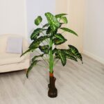 Куст искусственный "Кудоакантус", h-135 см, пластик