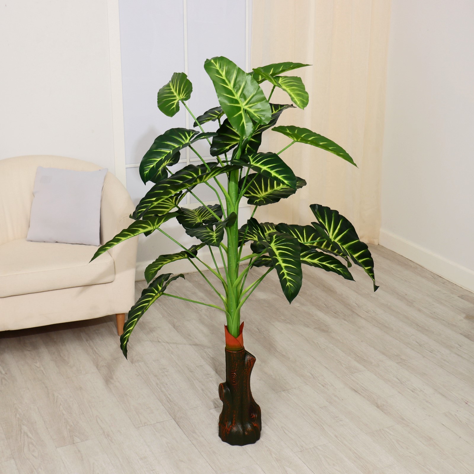 Куст искусственный "Кудоакантус", h-135 см, пластик