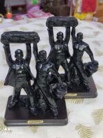 Сувенир "Шахтерская слава", h-14см, полиустон