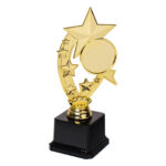 Наградная фигура «Звезда», 22*9,5*7,5 см, пластик