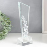 Сувенир "Стела наградная - Победитель", стекло